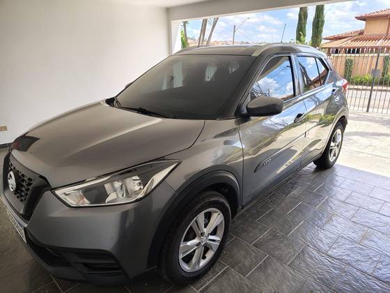 NISSAN KICKS 1.6 16V FLEXSTART S 4P XTRONIC